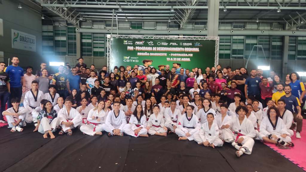 Programa de Desenvolvimento Regional (PDR) de Taekwondo na Região Nordeste bate recorde de inscrições