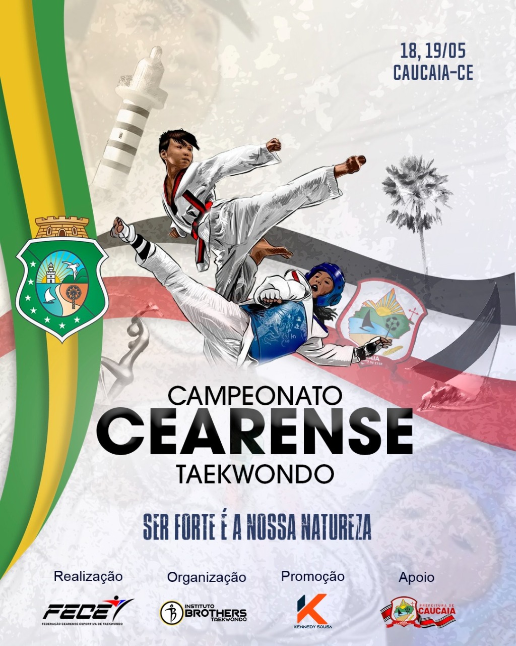 Campeonato Cearense de Taekwondo 2024 – Kyorugui