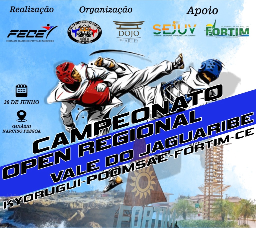 Open Regional de Taekwondo 2024 da Região 02